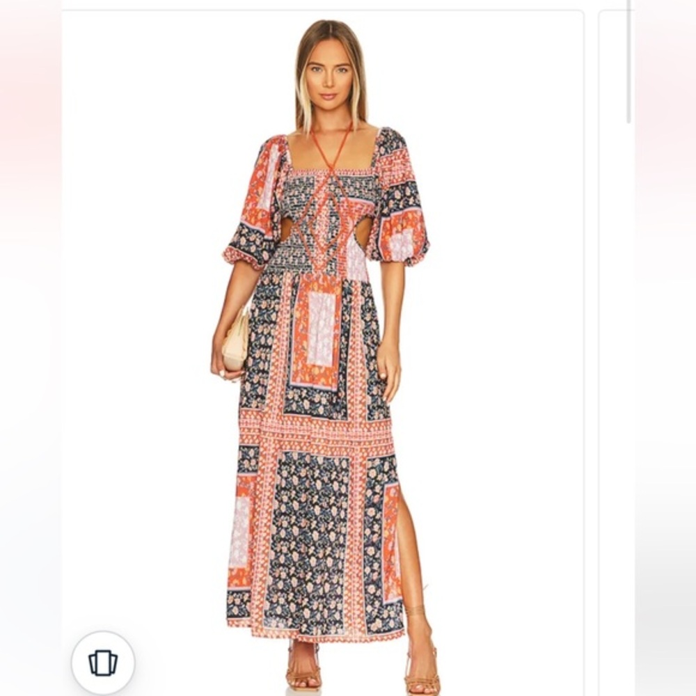 Jen's Pirate Booty Roma Doe Maxi Dress